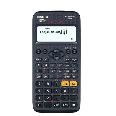 正品Casio/卡西欧fx-350cn x一二建考试用计算器建造师建筑计算机